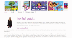 Desktop Screenshot of jeux-flash-fr.com